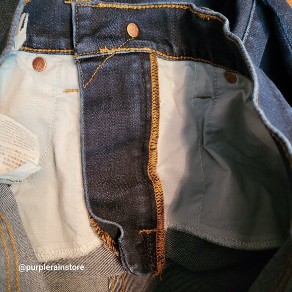 Madewell Jeans 27 High Rise 9" Skinny Tummy Control Dark Wash Stretch Denim - Picture 4 of 12